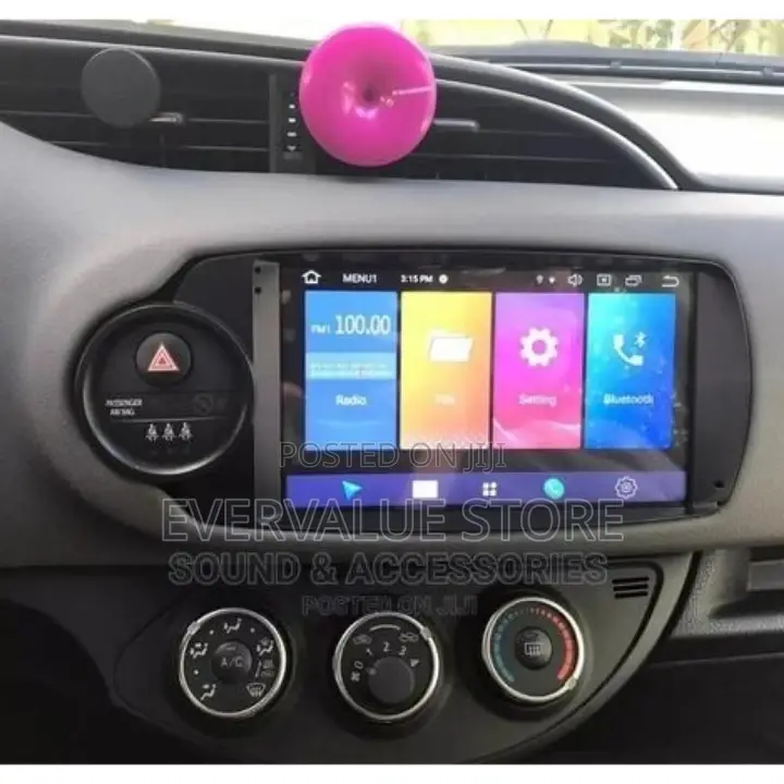 Toyota Yaris 2011-2017 Left Android Player + Reverse Camera