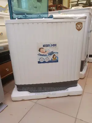 Newly Released Bruhm 8kg Semi-Automatic Washing Machine