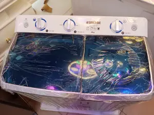 Newly Released Bruhm 8kg Semi-Automatic Washing Machine