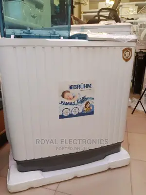 Top Quality Bruhm 8kg Semi-Automatic Washing Machine