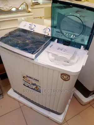 Best Quality Bruhm 8kg Semi-Automatic Washing Machine