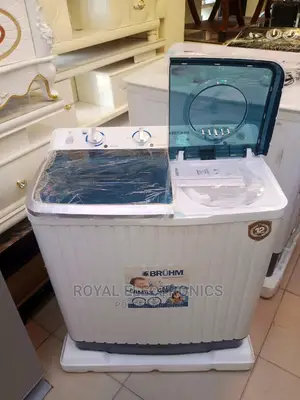 Superior Quality Bruhm 8kg Semi-Automatic Washing Machine