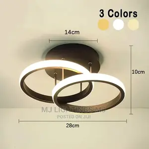 House Hold Led Chandelier Three Colors Lamp.
