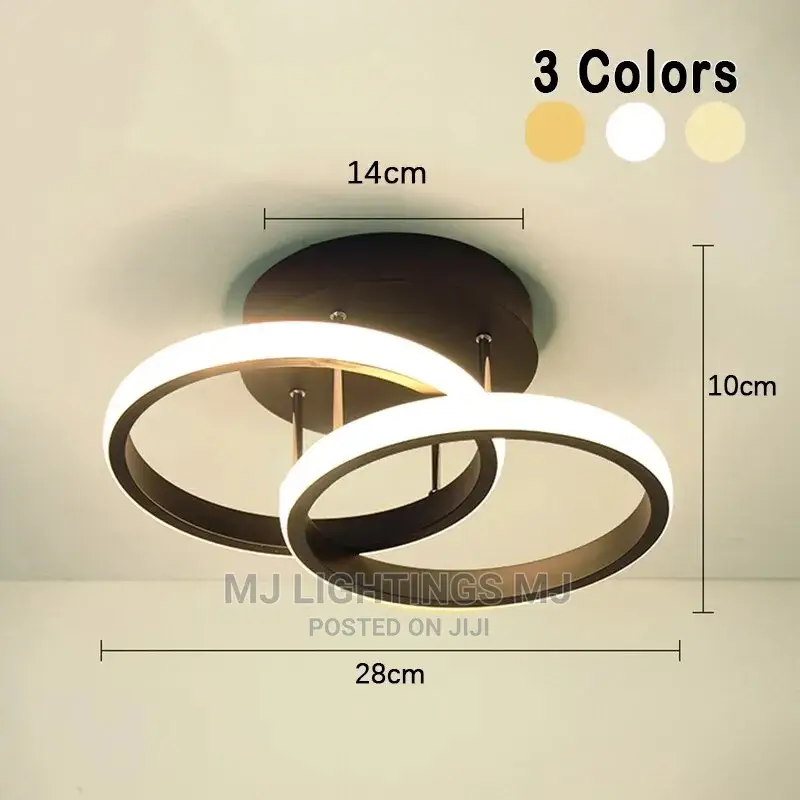 House Hold Led Chandelier Three Colors Lamp.