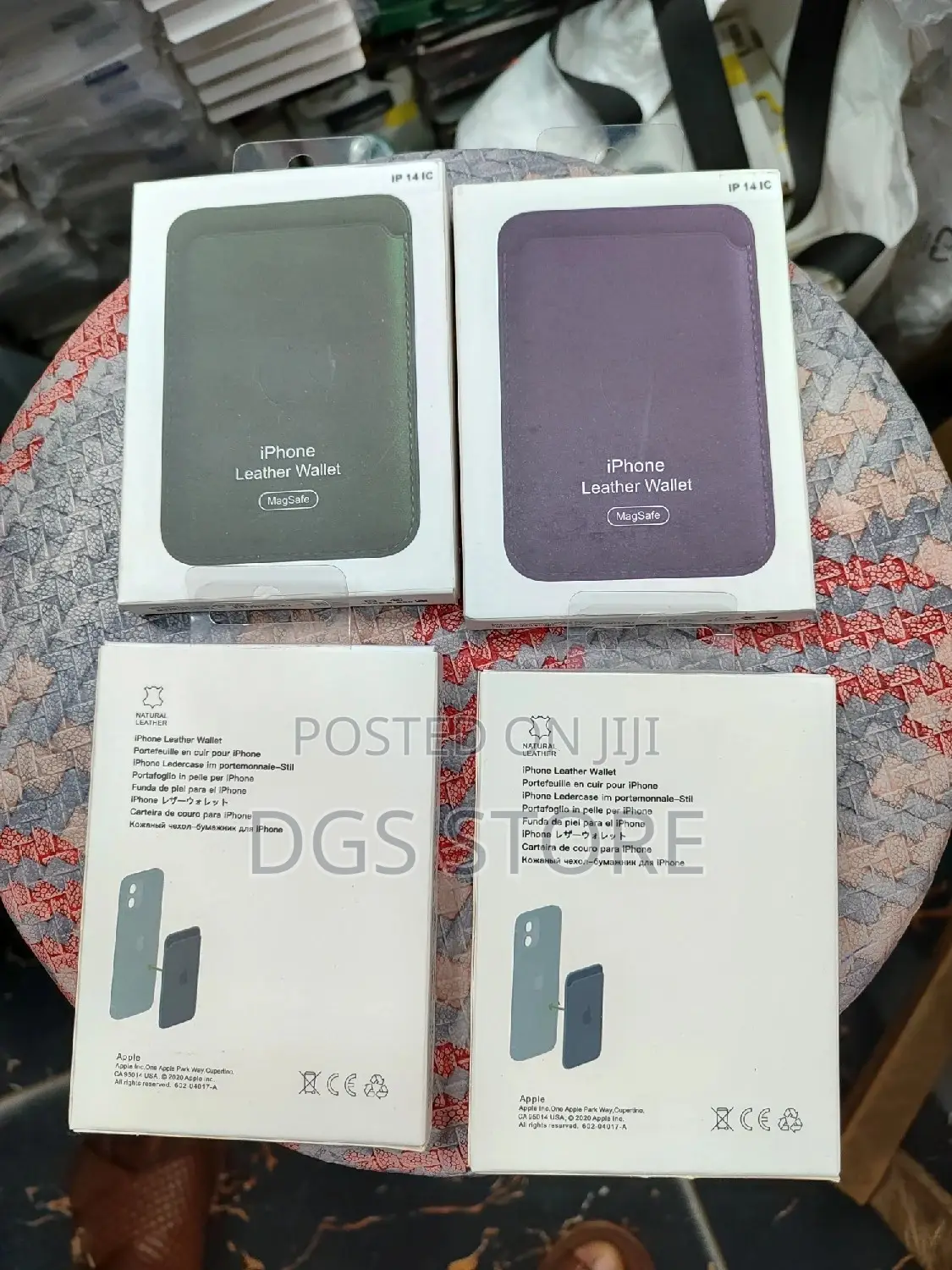 iPhone Leather Wallet Magsafe