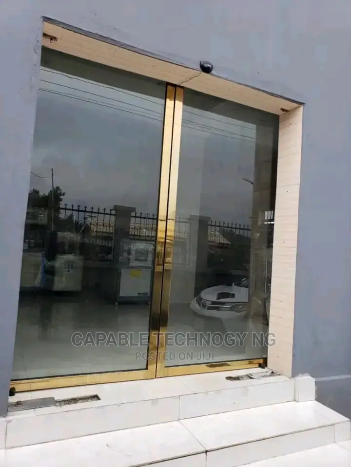 Standard Glass Door