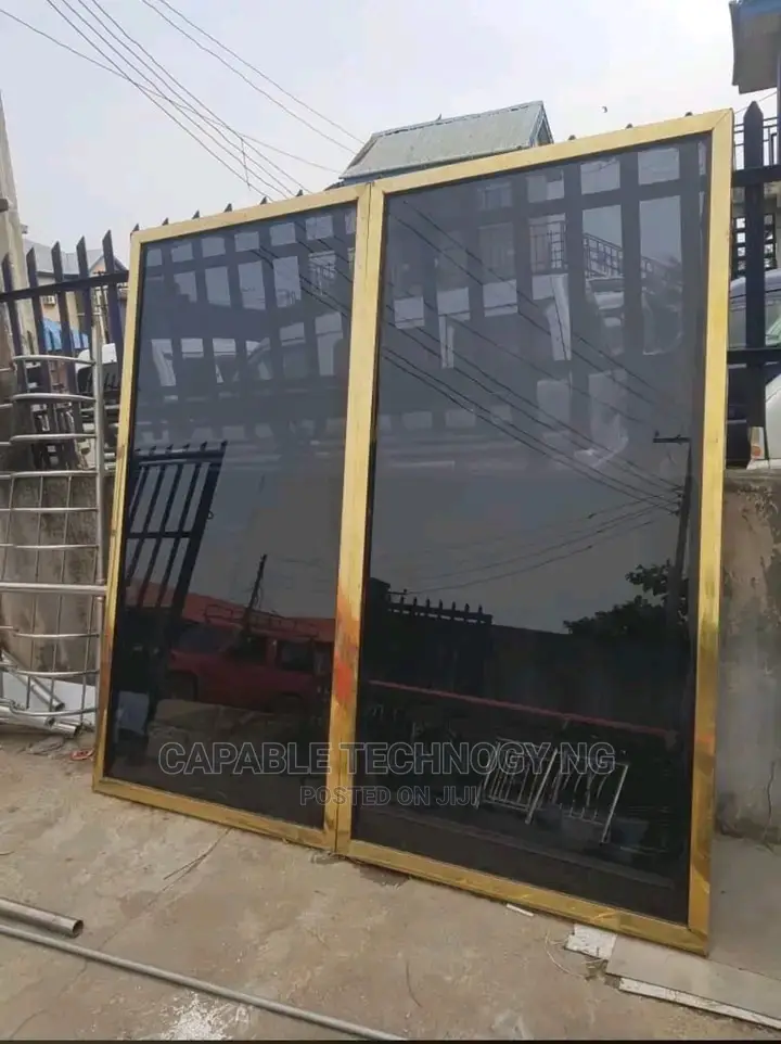 Standard Glass Door