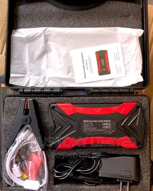 High-Power Car Jump Starter Kit Multi-Function Emergency Power Bank
