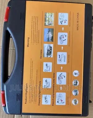 High-Power Car Jump Starter Kit Multi-Function Emergency Power Bank