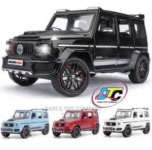 BRABUS G800 G-Wagon Miniature Car Models