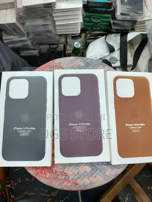 iPhone 14 Pro Max Leather Case Magsafe