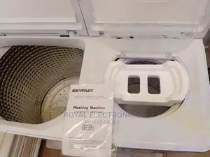 Trendy Design Skyrun 12kg Double Washing Machine
