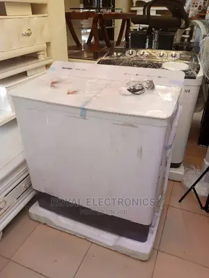 World Class Skyrun 12kg Double Washing Machine