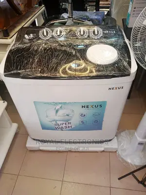 Nexus 12kg Twin Tub Washing Machine