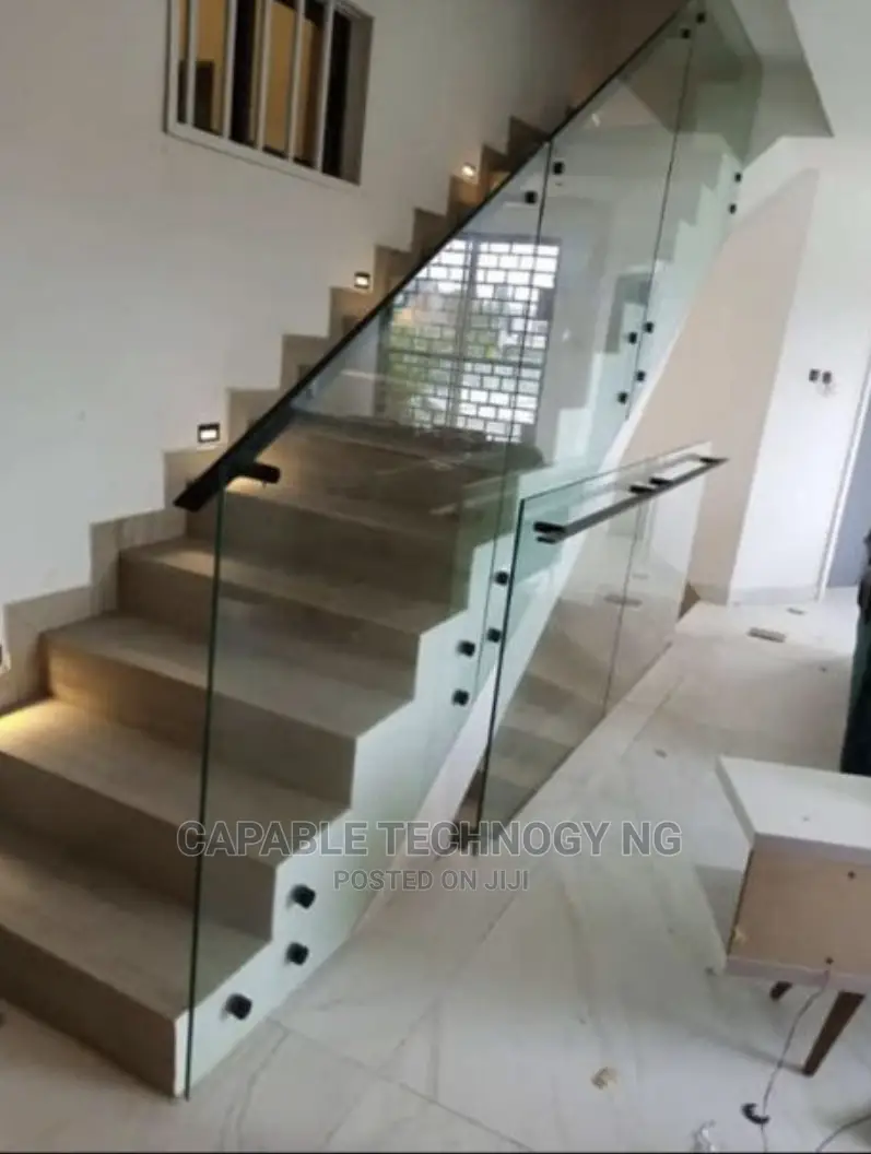 Staircase Glass Handrails