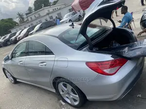 Mercedes-Benz CLA-Class 2017 Silver