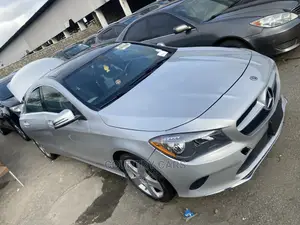 Mercedes-Benz CLA-Class 2017 Silver