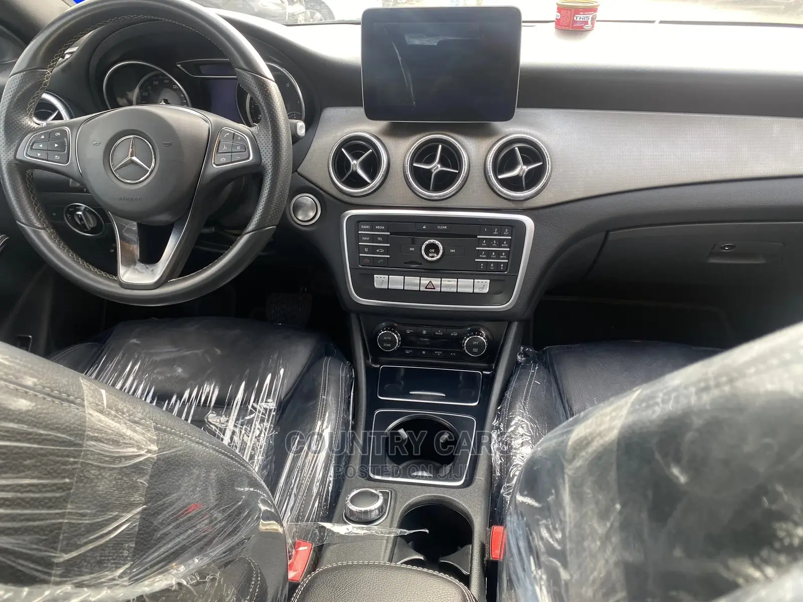 Mercedes-Benz CLA-Class 2017 Silver