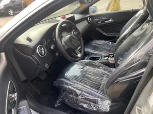 Mercedes-Benz CLA-Class 2017 Silver