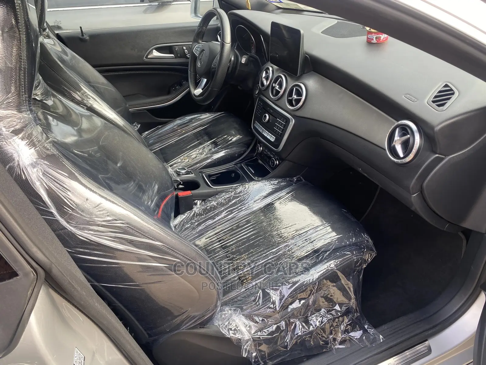 Mercedes-Benz CLA-Class 2017 Silver