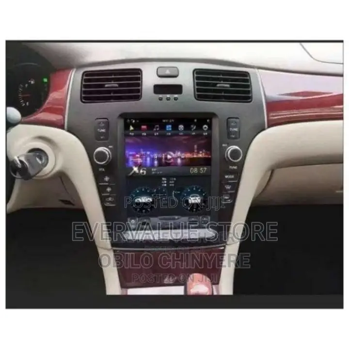 Lexus Es330/Es300 Tesla Android Player + Reverse Camera