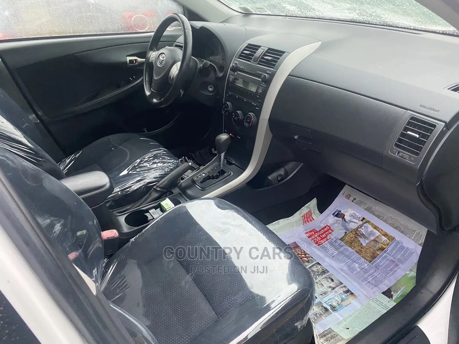 Toyota Corolla 2010 White