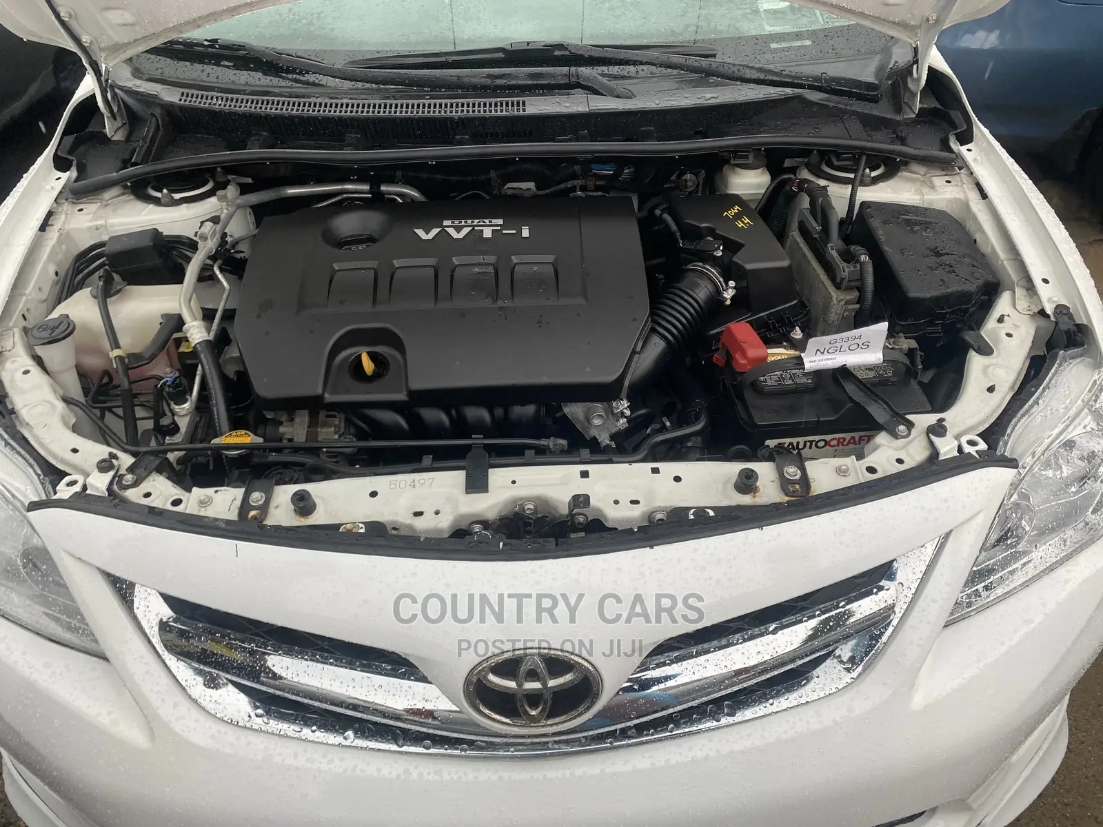 Toyota Corolla 2010 White