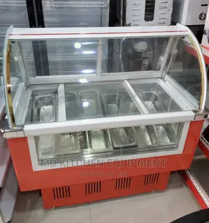 Ice Cream Freezer (12 Pan)
