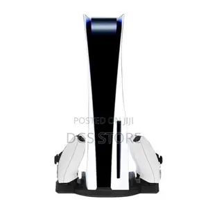 Photo - Coteci PS5 De/Uhd+ Dual Controller Charging Dock Stand