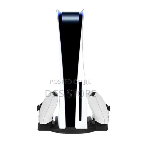 Coteci PS5 De/Uhd+ Dual Controller Charging Dock Stand