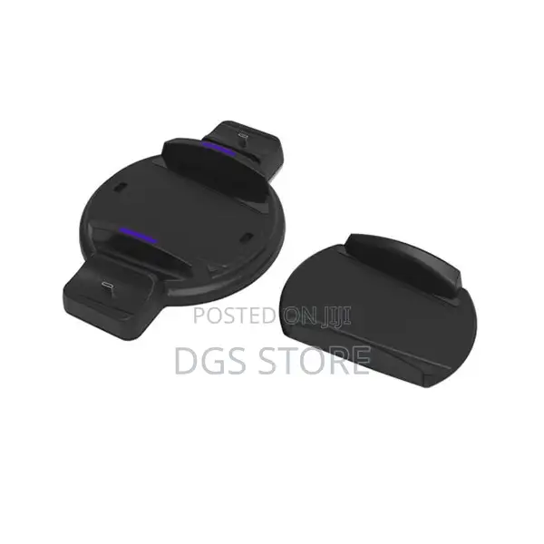 Coteci PS5 De/Uhd+ Dual Controller Charging Dock Stand