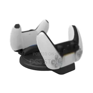 Coteci PS5 De/Uhd+ Dual Controller Charging Dock Stand