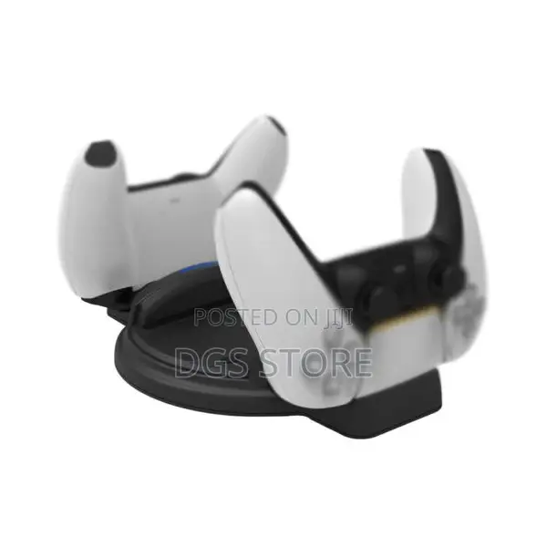 Coteci PS5 De/Uhd+ Dual Controller Charging Dock Stand