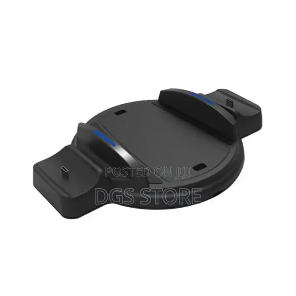 Coteci PS5 De/Uhd+ Dual Controller Charging Dock Stand