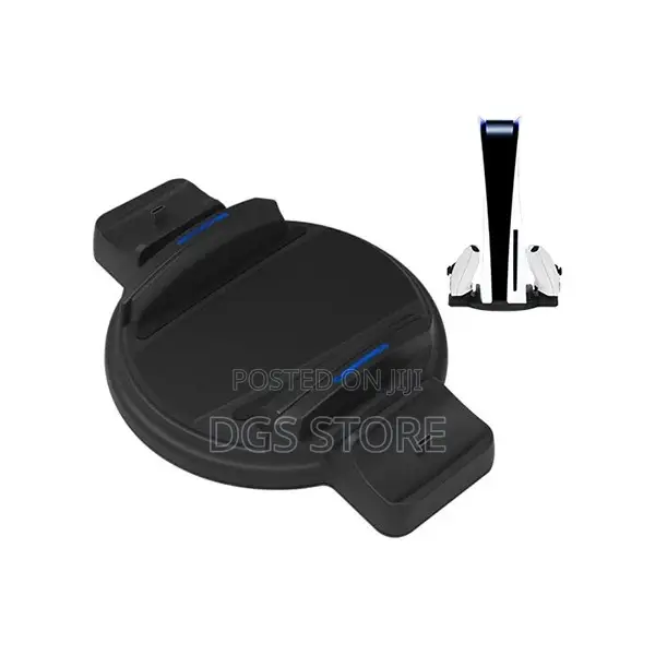 Coteci PS5 De/Uhd+ Dual Controller Charging Dock Stand