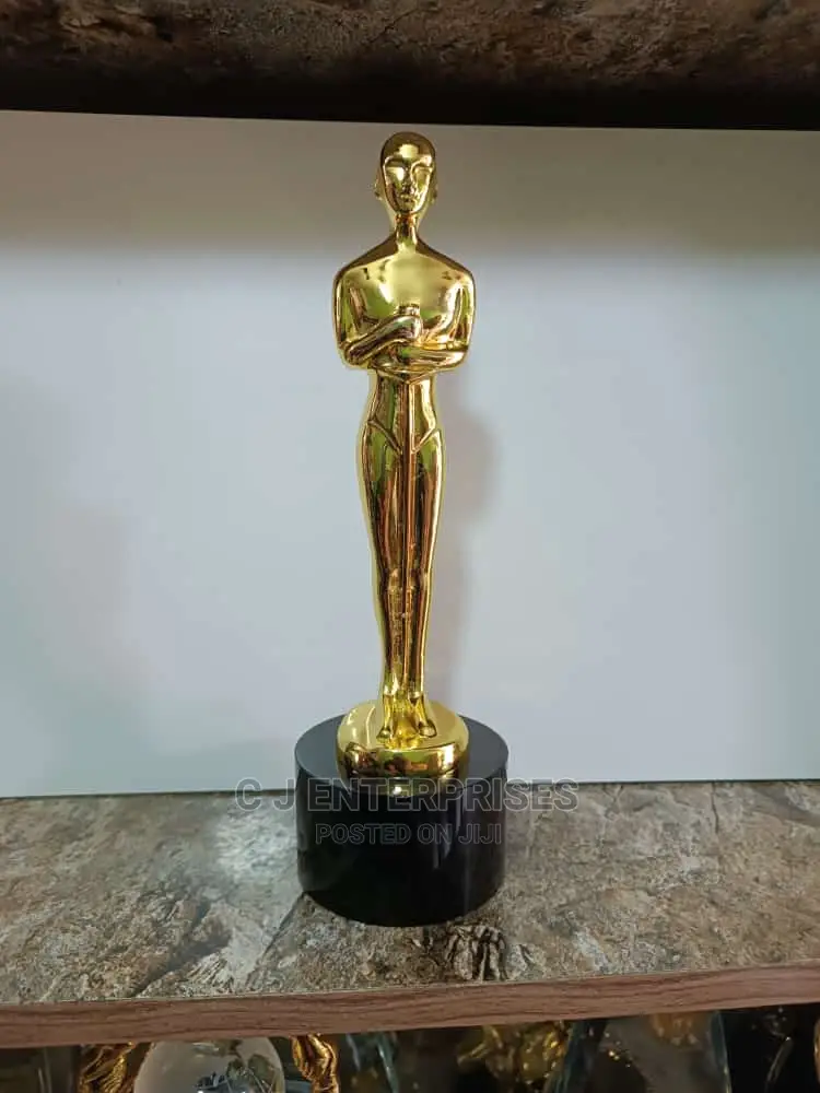 Sculptural Award Plaque B7