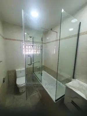Clear Frameless Glass Cubicle