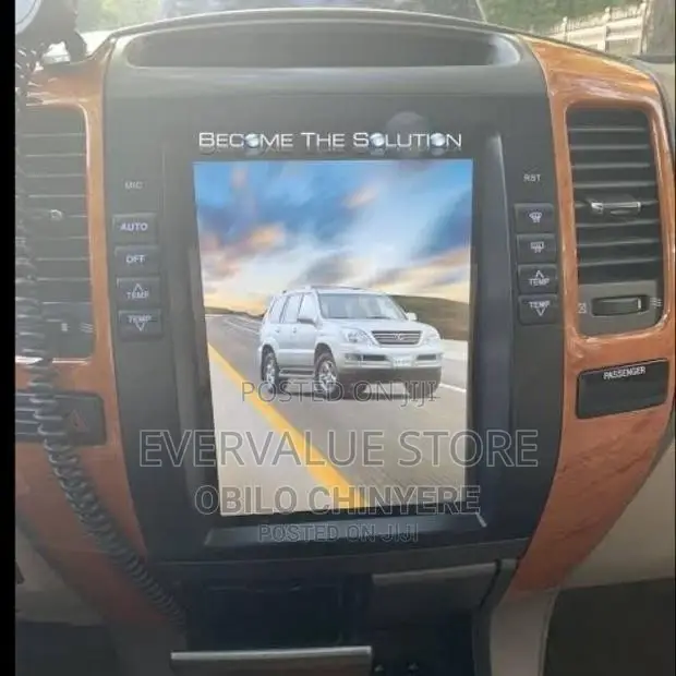 Lexus Gx470 Tesla Android Player + Reverse Camera