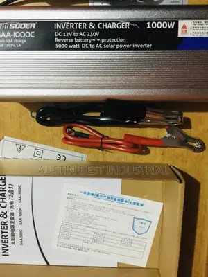 1000w Sachet Inverter With Charger 12v