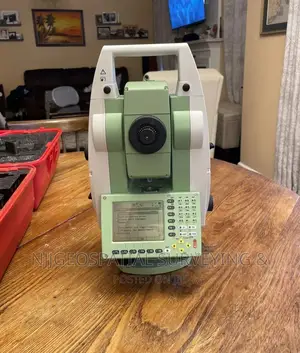 Newly Calibtated Leica Tcp1205 Robotic Total Station