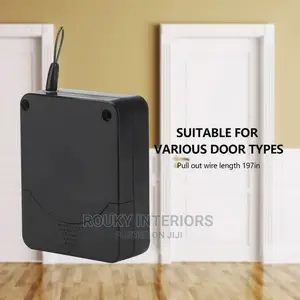 Punch Free Automatic Sensor Door Closer