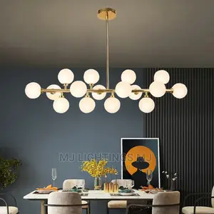 Nordic Dining Table Pendant Lamp for Restaurant Living Room.