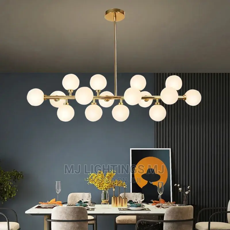 Nordic Dining Table Pendant Lamp for Restaurant Living Room.