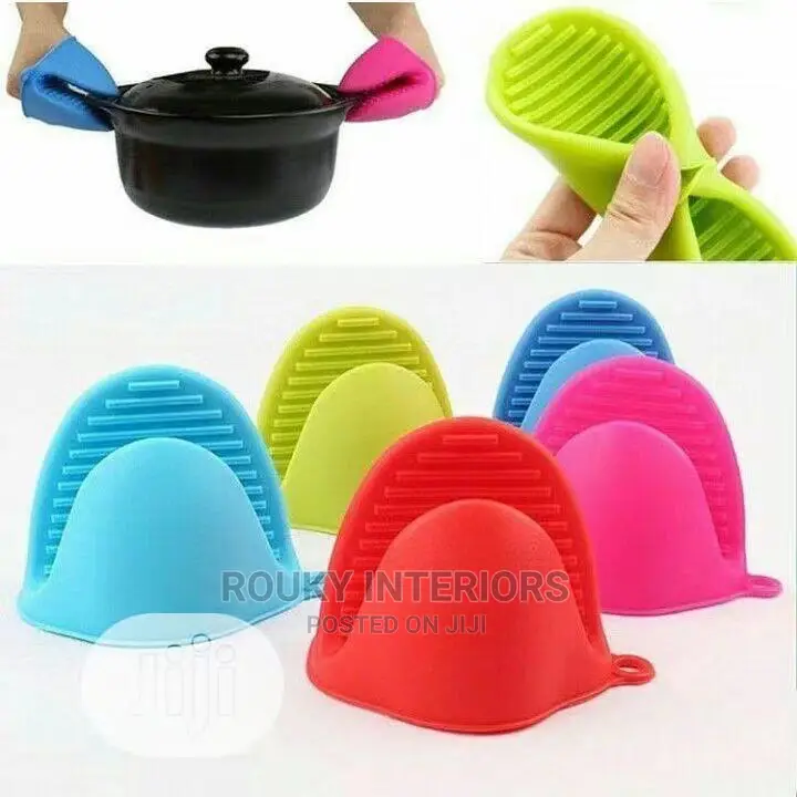 Mini Silicone Overmitts