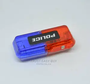 Police LED Flashing Warning Shoulder Light With Flashlight