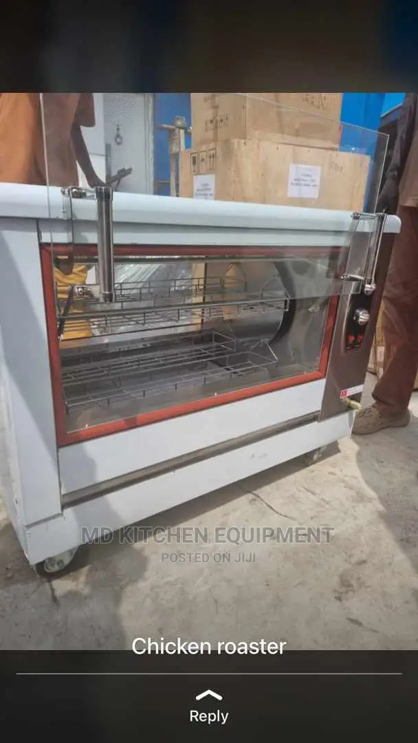 Chicken Roaster Machine