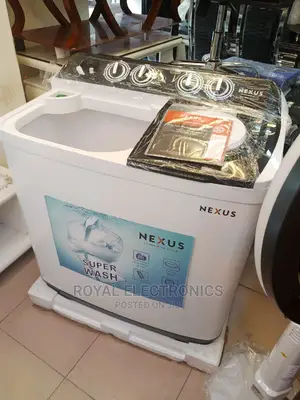 Brand New Nexus 12kg Twin Tub Washing Machine