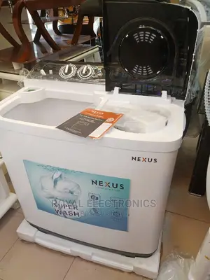 Quality Nexus 12kg Twin Tub Washing Machine