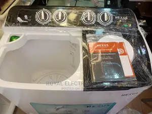 Magic Filter Nexus 12kg Twin Tub Washing Machine