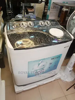 World Class Nexus 12kg Twin Tub Washing Machine